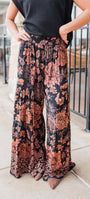 Iris Pants | Black Mix