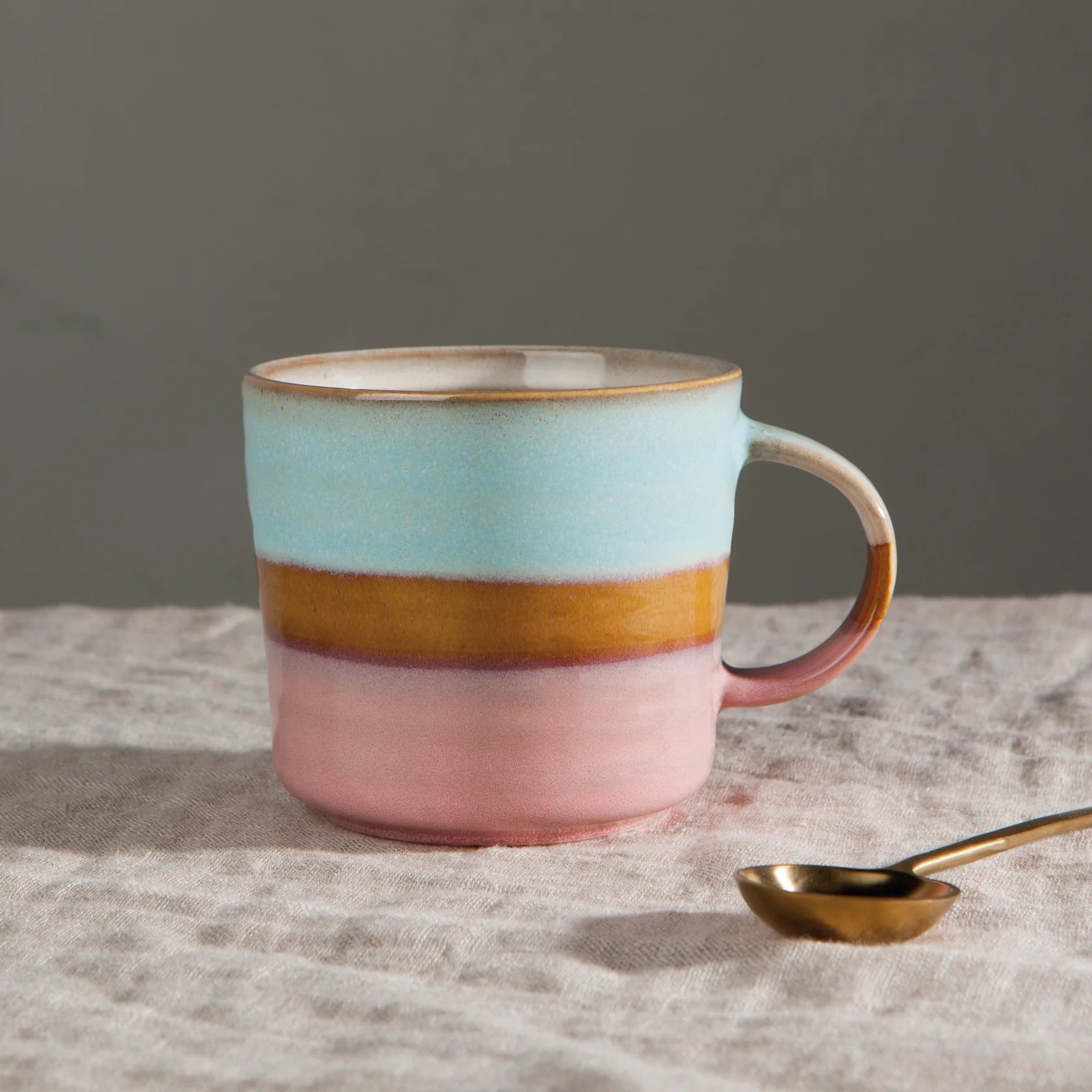 Aurora Reactive Glaze Mug
