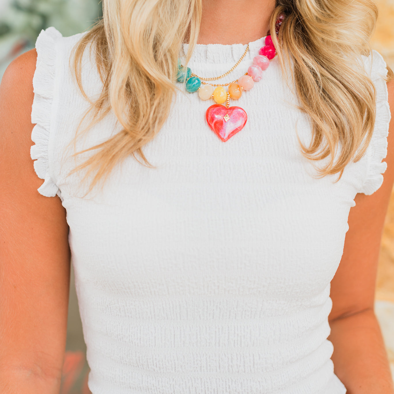 Necklace | Multi Heart
