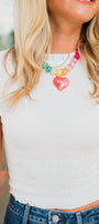 Necklace | Multi Heart
