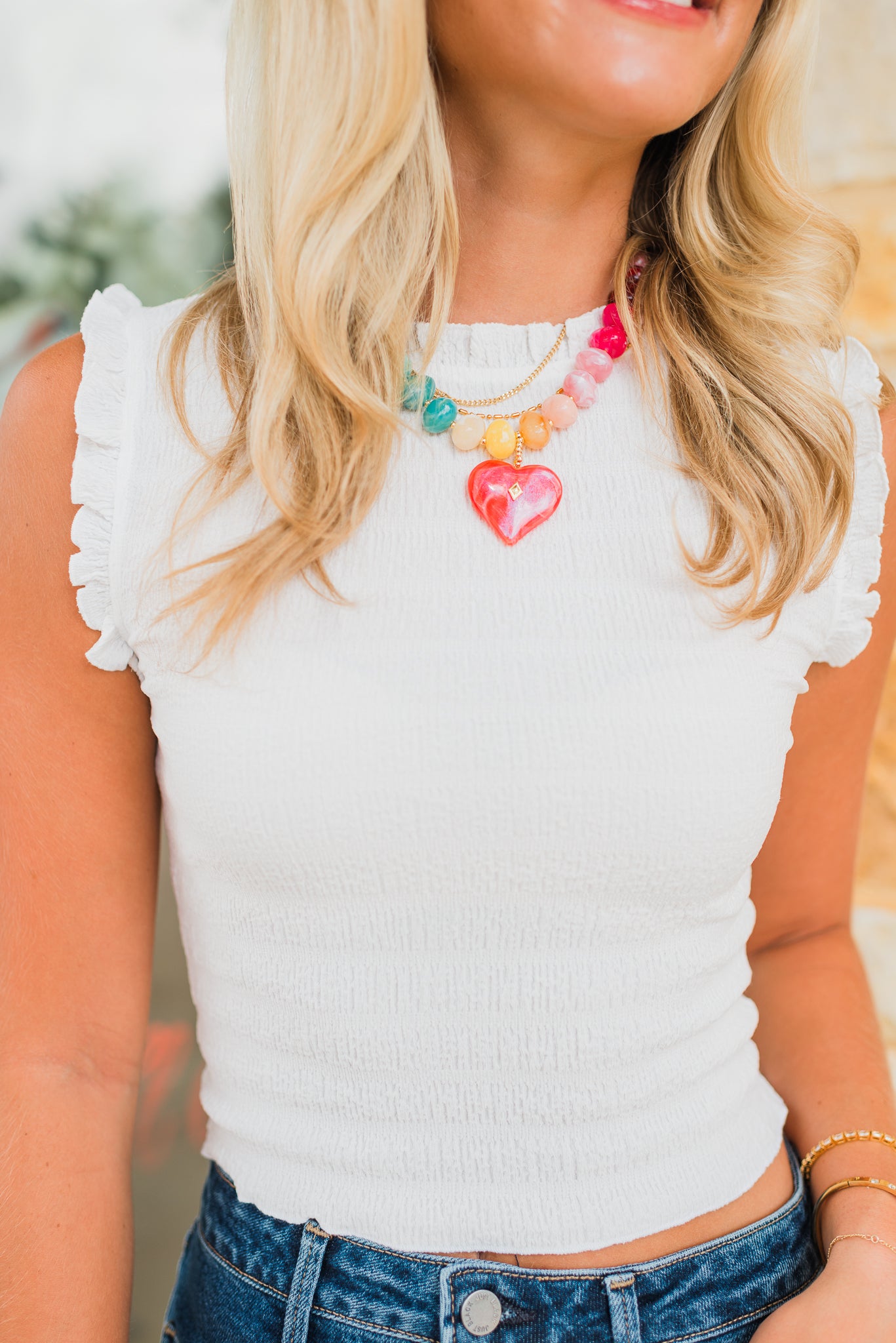 Necklace | Multi Heart