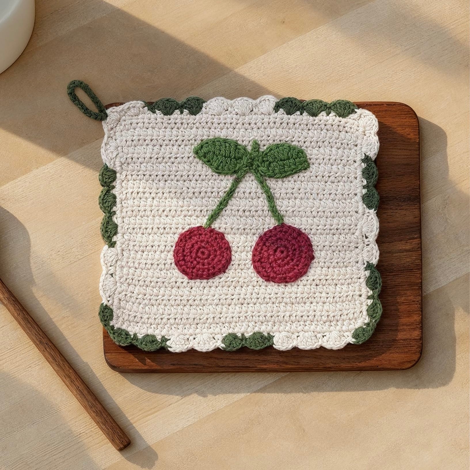 Cherry Pot Holder