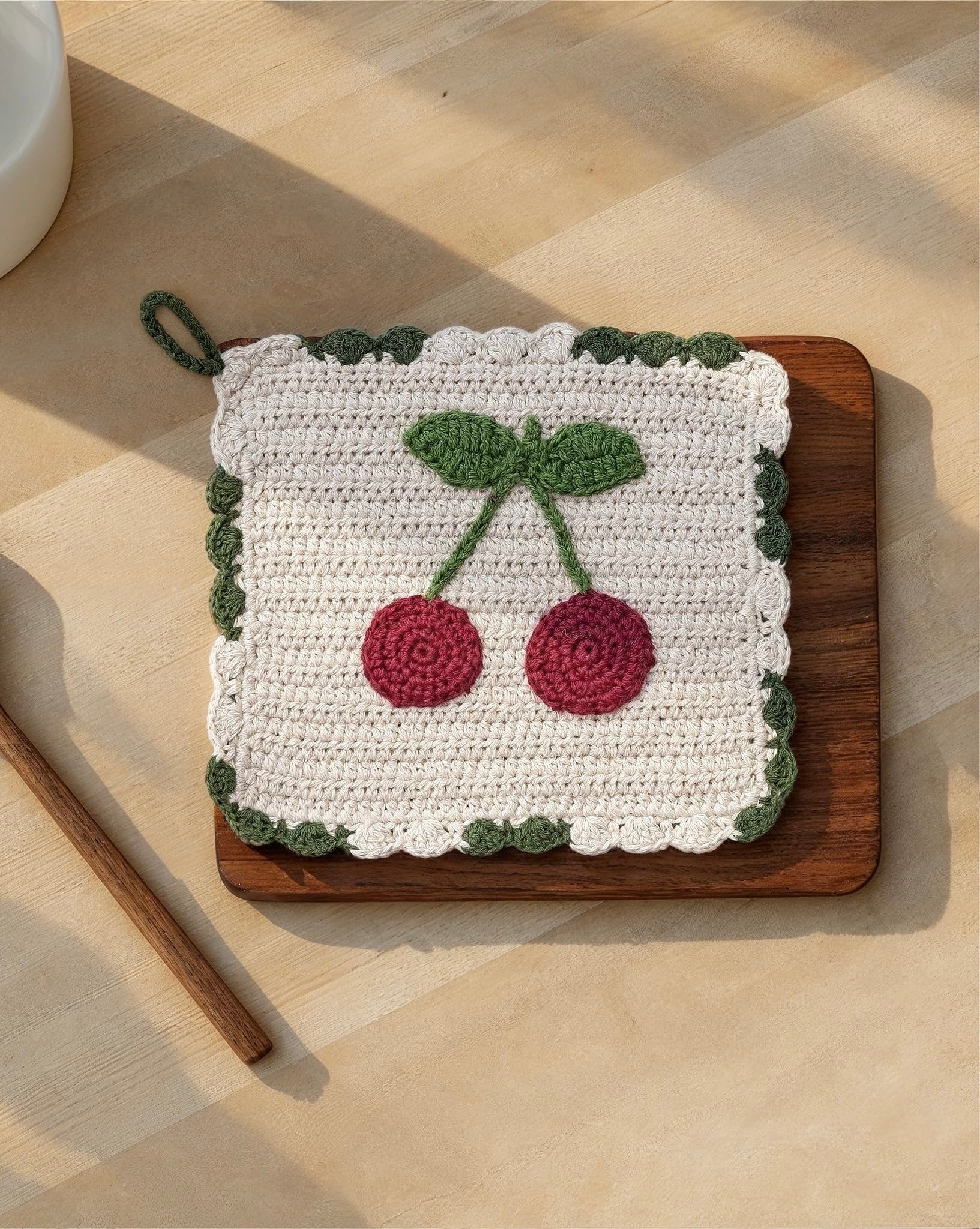 Cherry Pot Holder