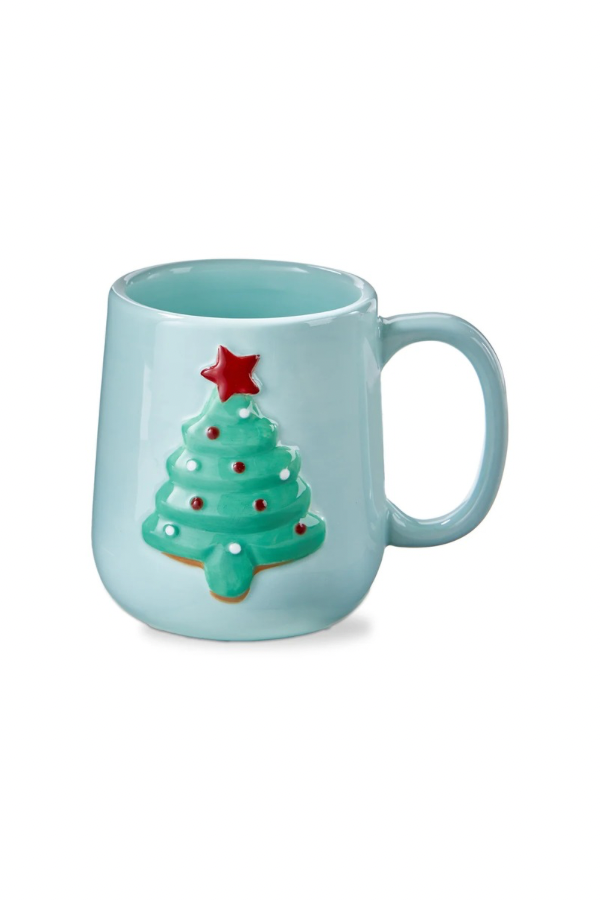 Christmas Tree Cookie Mug