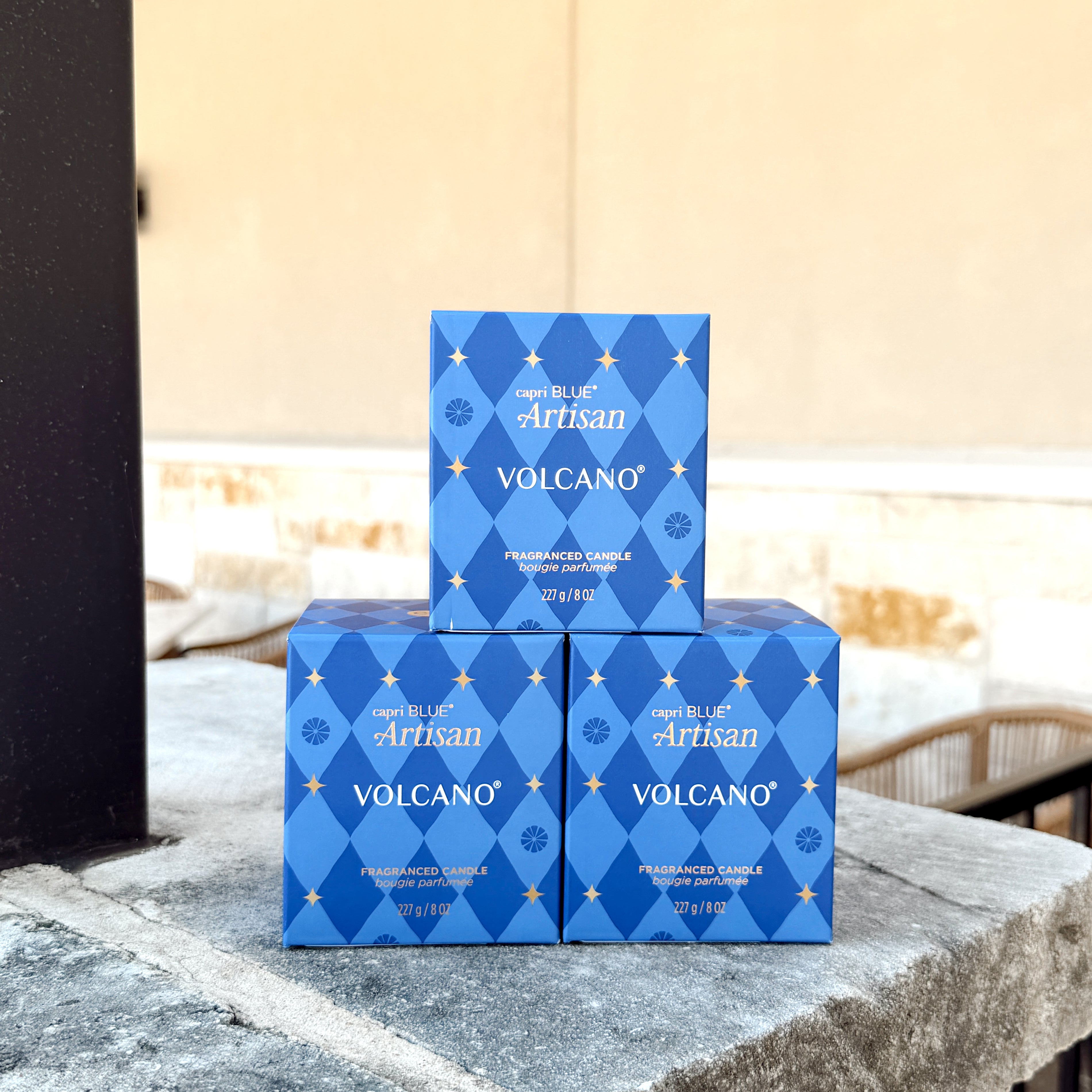 Winter Bazaar Boxed Tumbler | Volcano