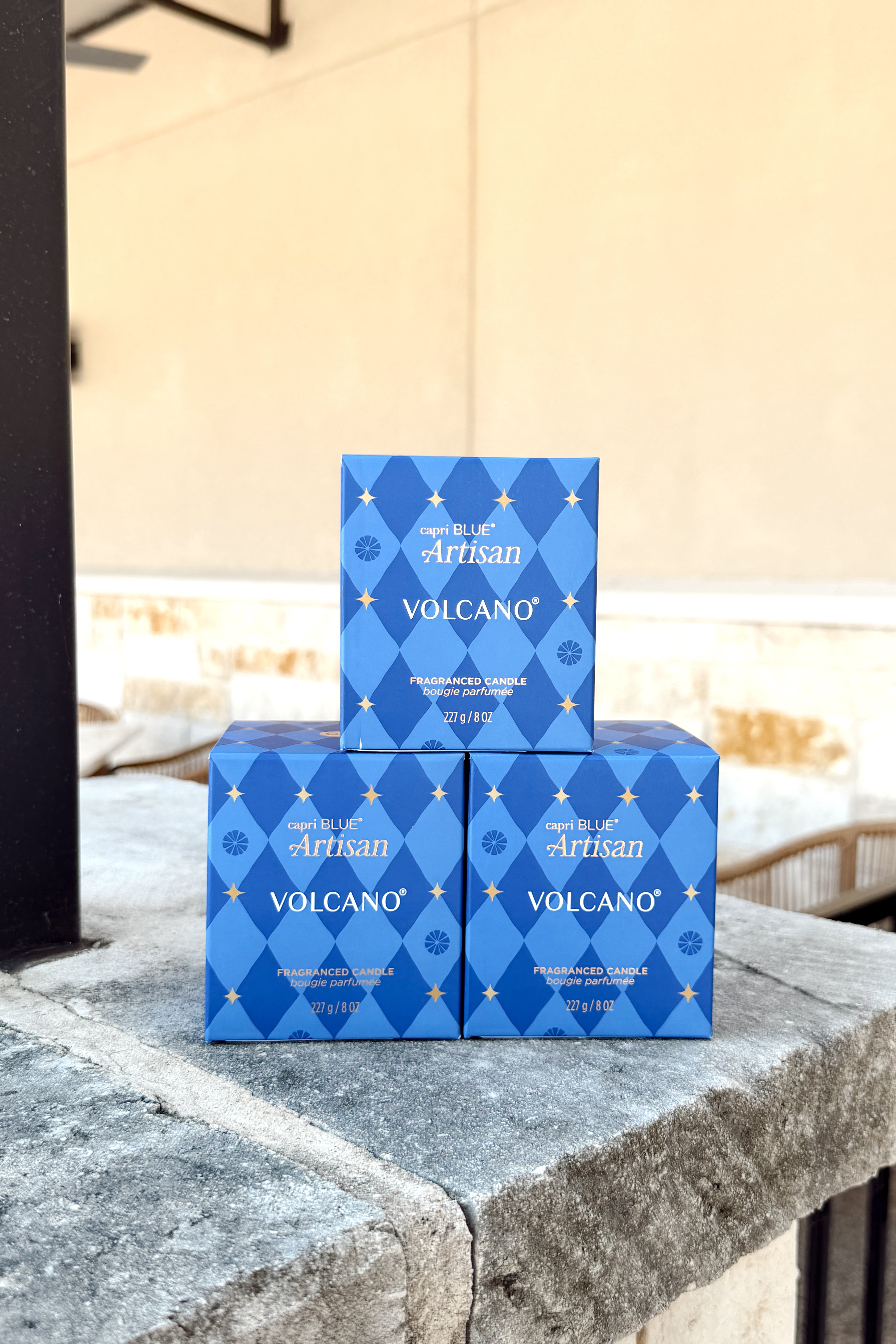 Capri Blue | Winter Bazzar Boxed Tumbler | Volcano