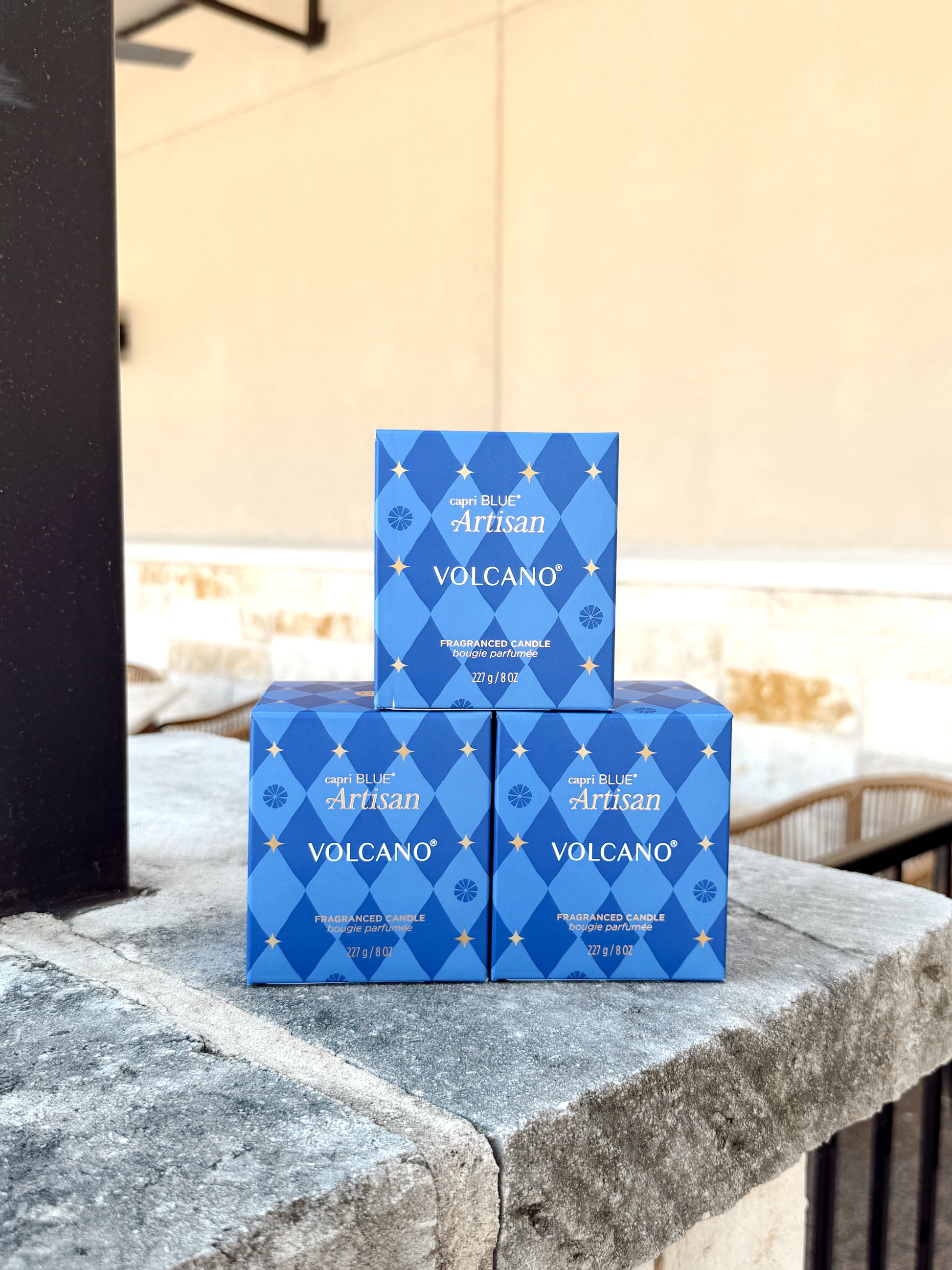 Winter Bazaar Boxed Tumbler | Volcano