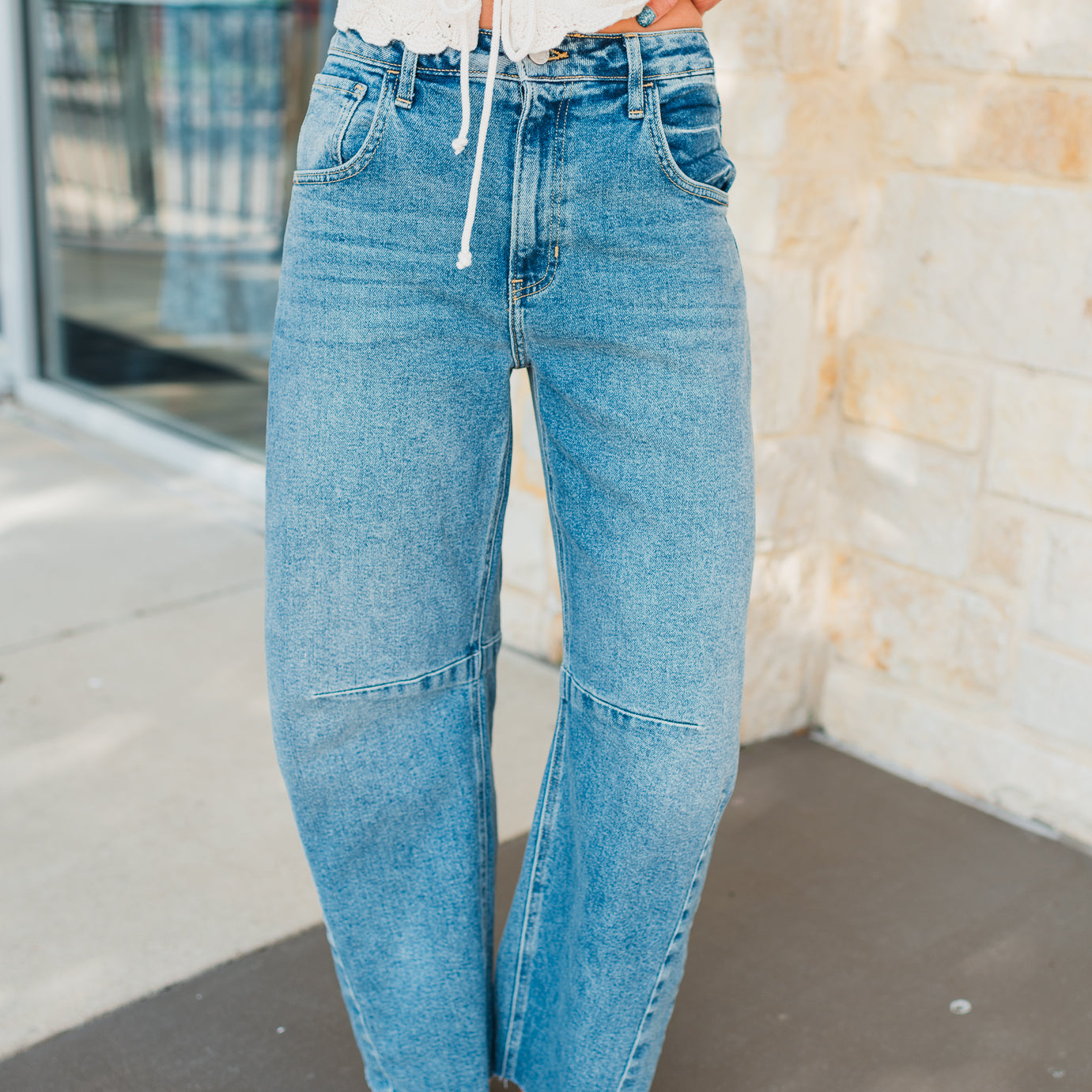 Annie Jeans | Medium Wash