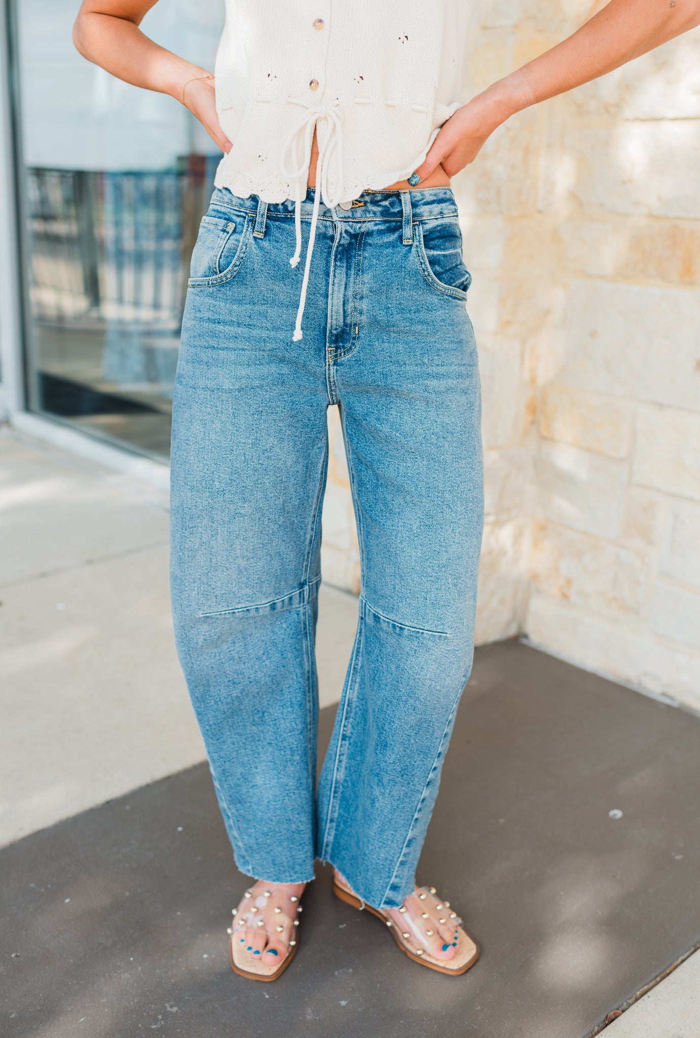 Annie Jeans | Medium Wash