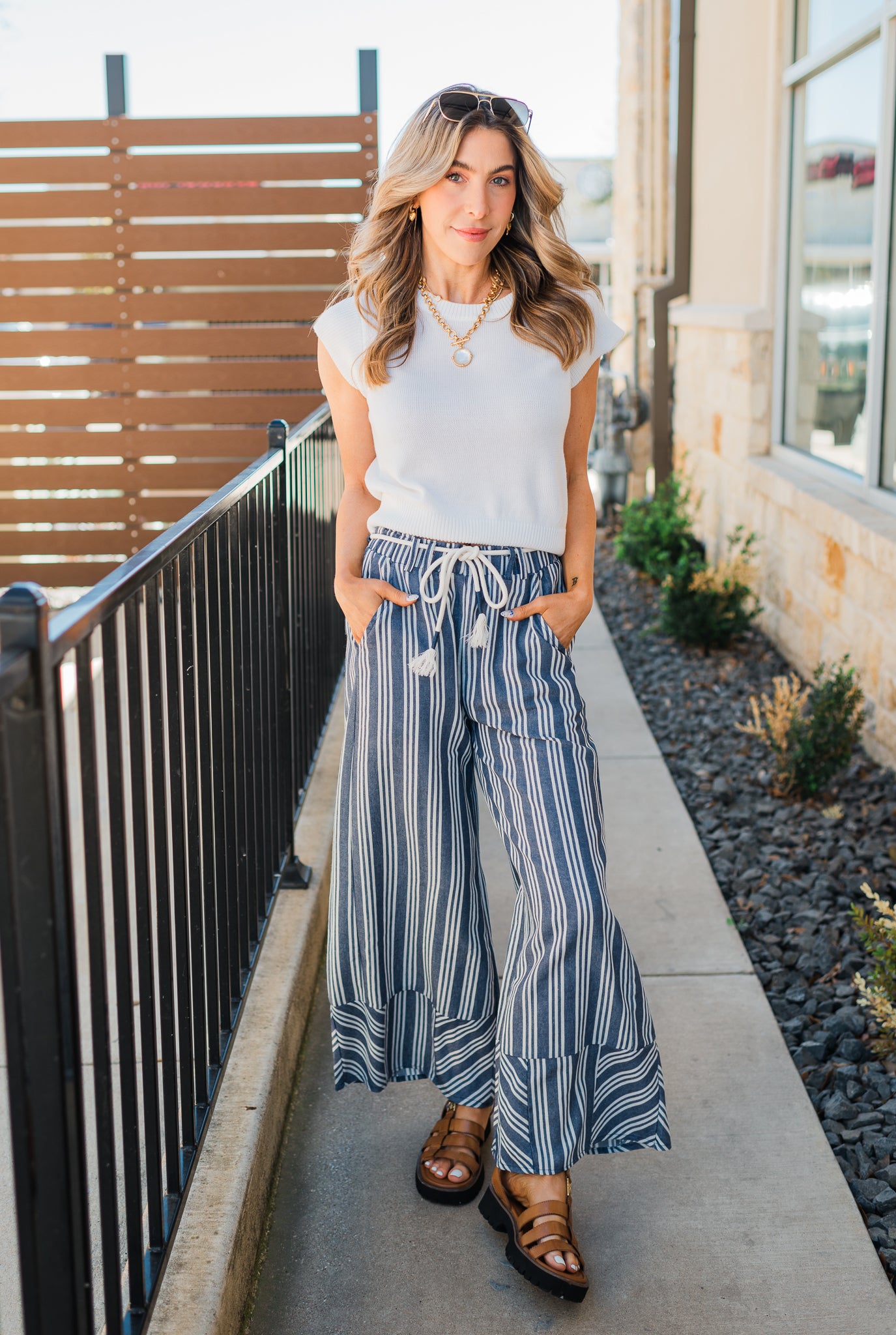 Santa Rosa Pants | Blueberry