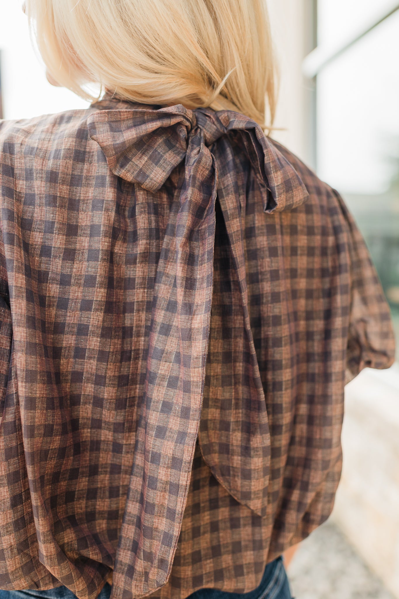 Makenna Top | Brown