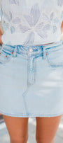 Malibu Mini Skirt | Magnetic