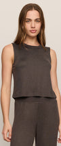 Sloane Tank | Dark Chocolate