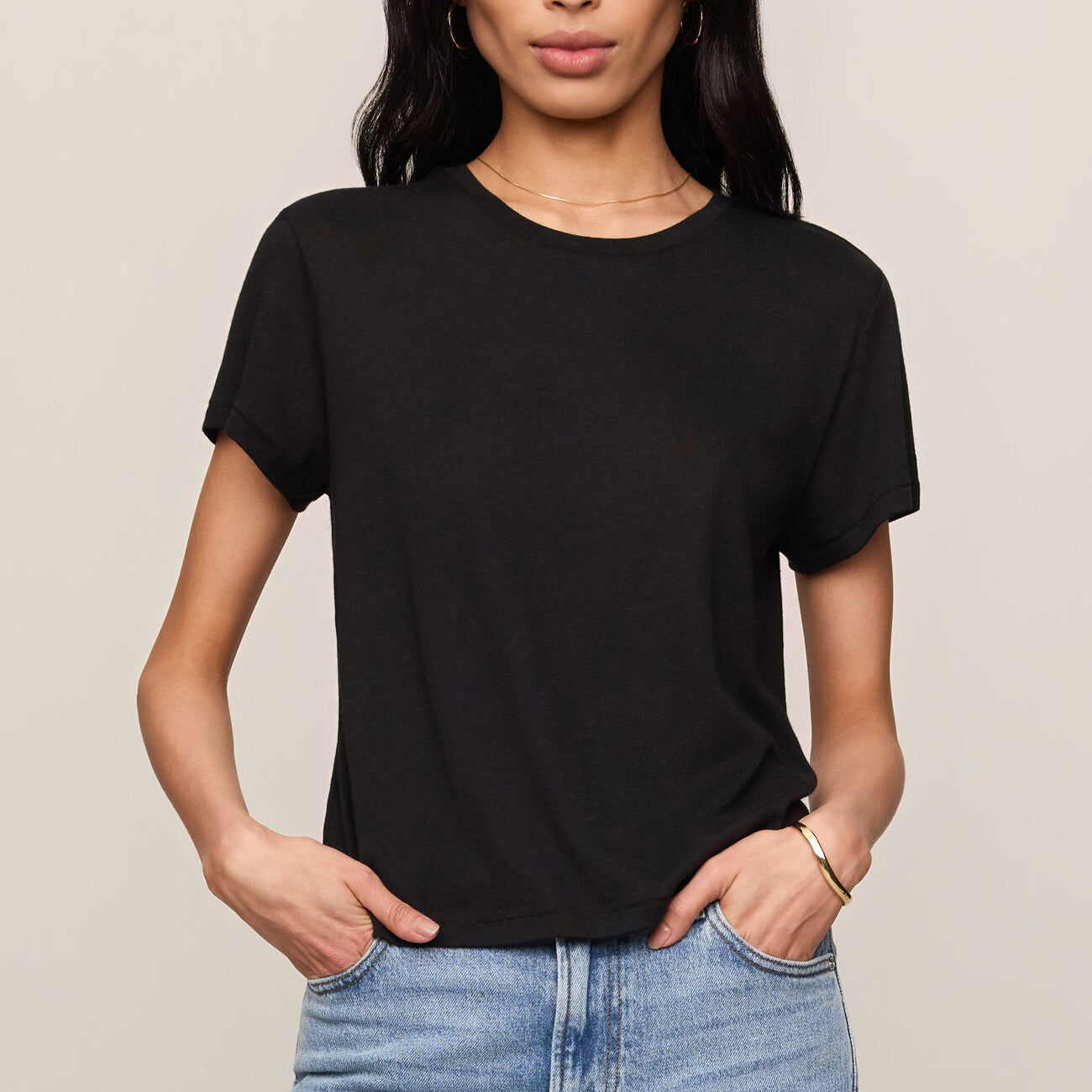 Z Supply | Tourist Jersey Tee | Black