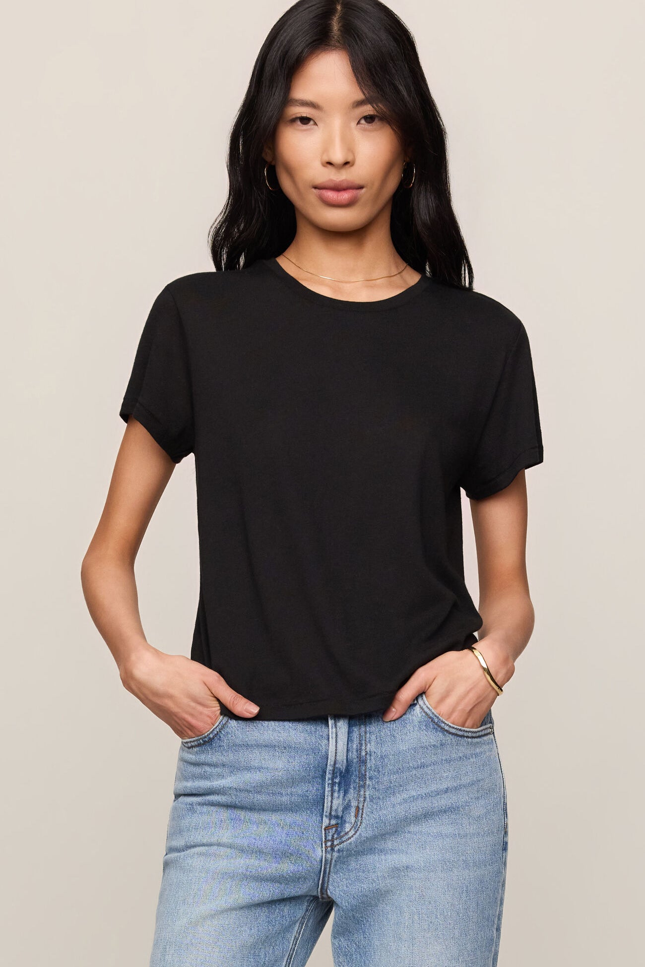 Z Supply | Tourist Jersey Tee | Black