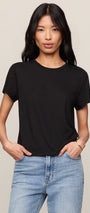 Z Supply | Tourist Jersey Tee | Black