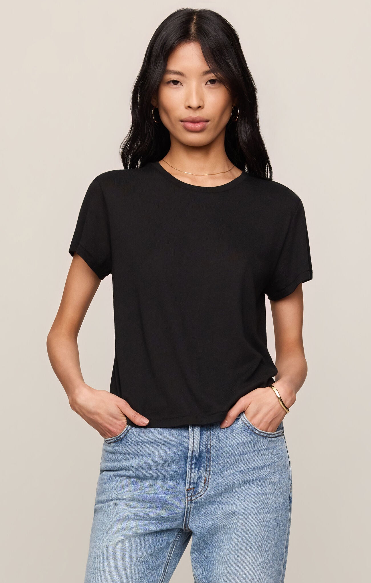 Z Supply | Tourist Jersey Tee | Black