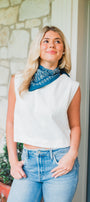 Kristen Top | White