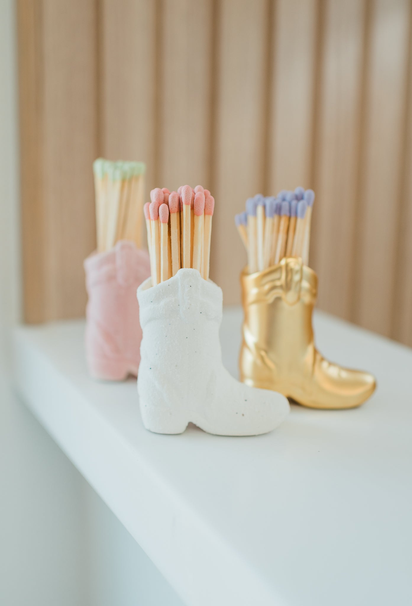 Match Holder | Cowboy Boot