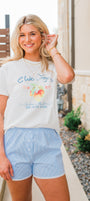 Z Supply | Club Tropics Tee | Vanilla Ice