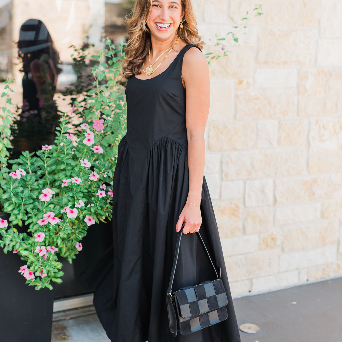 Valentina Dress | Black