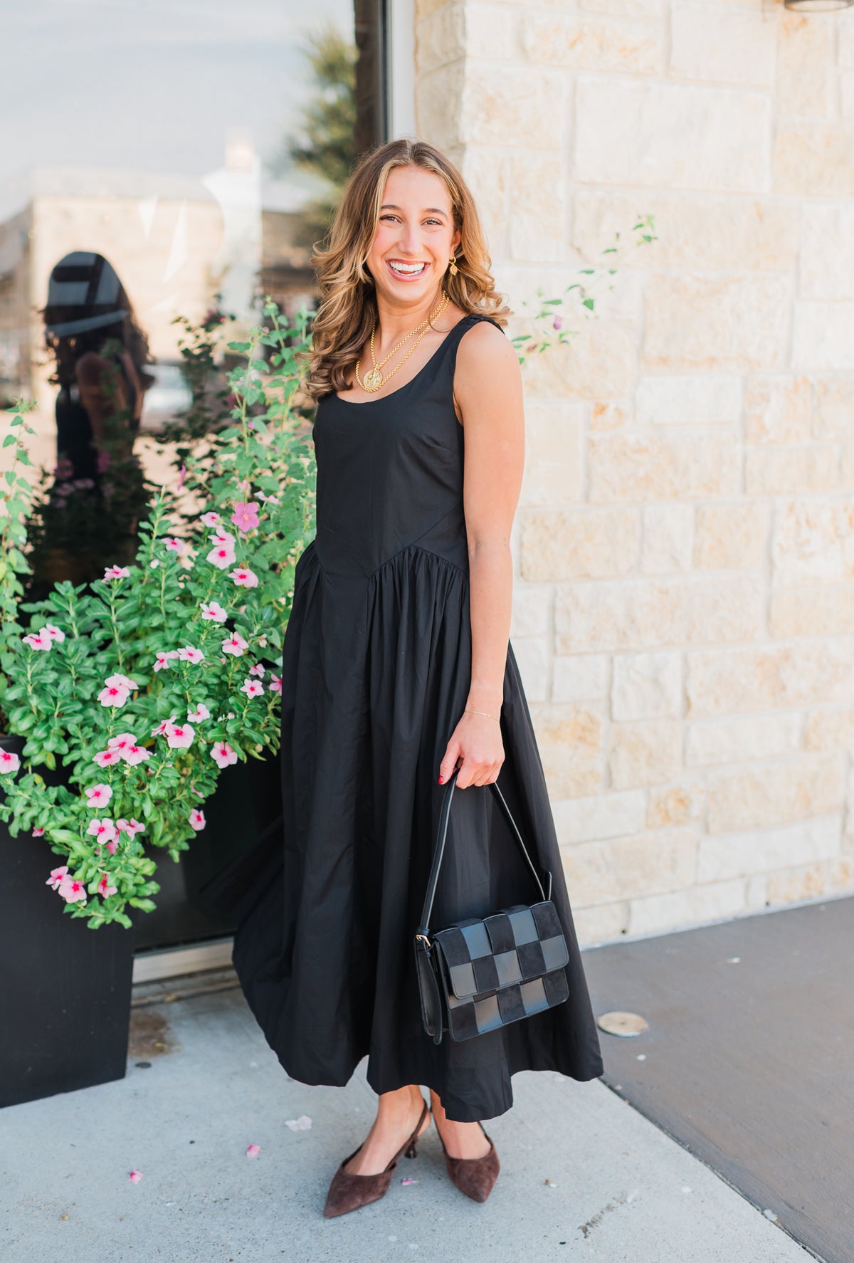 Valentina Dress | Black