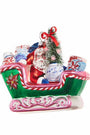 Chinoiserie Sleigh Ride Ornament