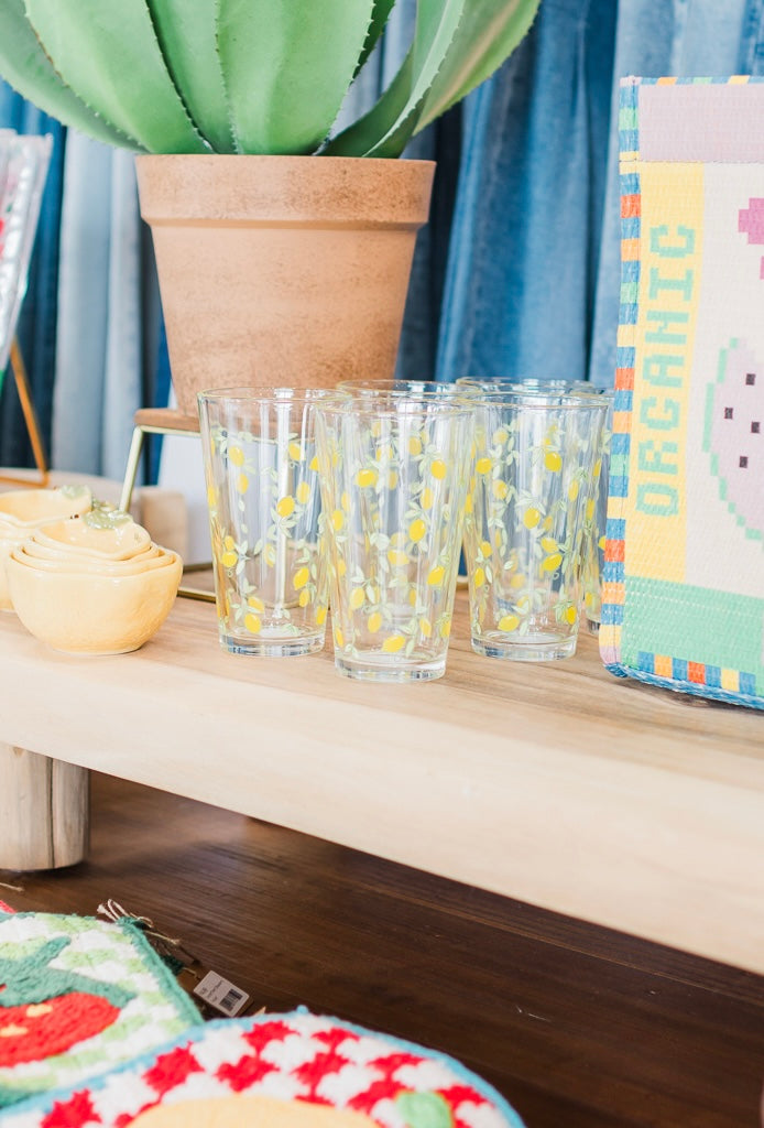 Drinking Glass | Lemon