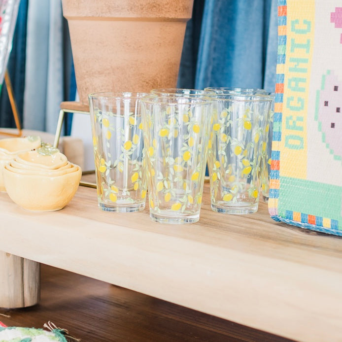 Drinking Glass | Lemon