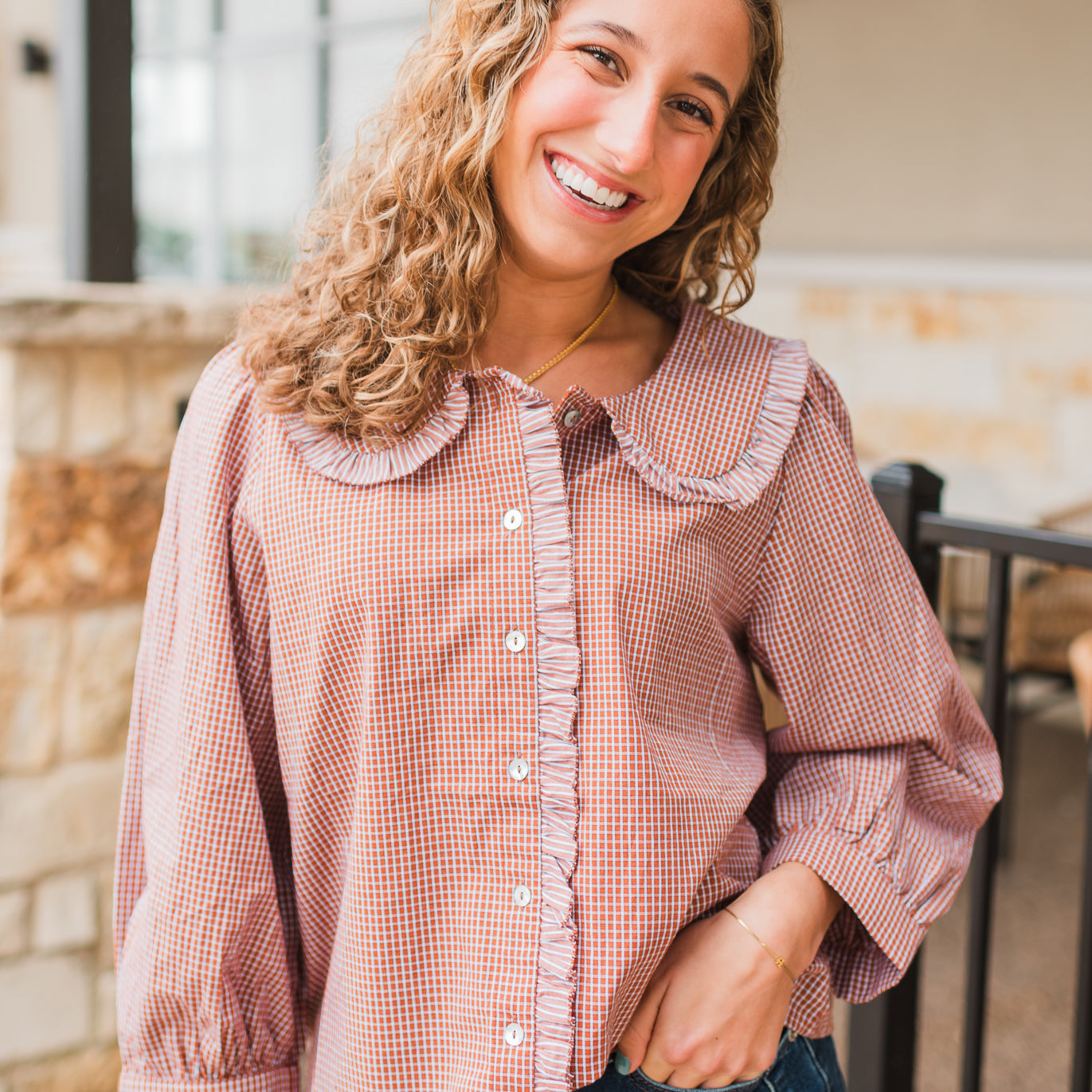 Jordyn Top | Cinnamon