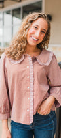 Jordyn Top | Cinnamon