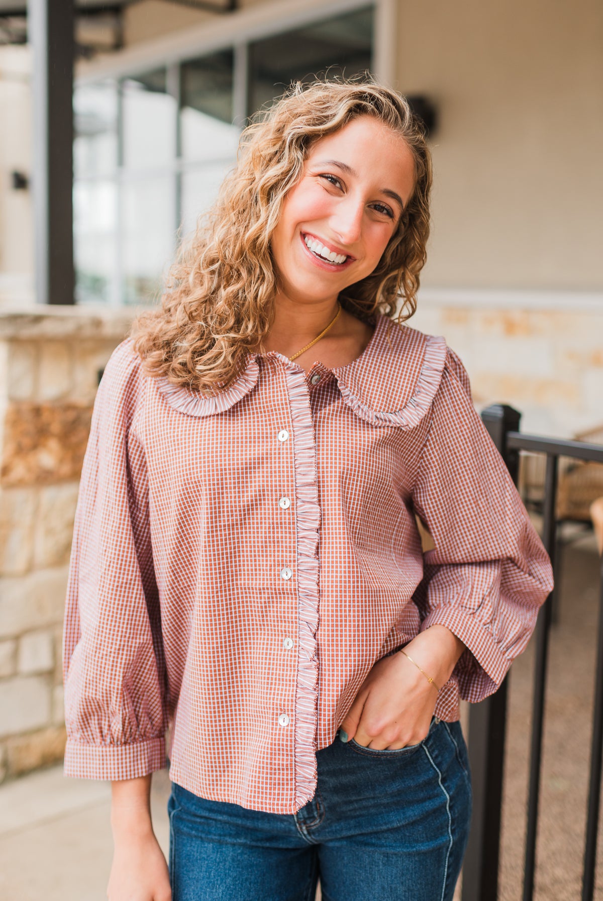 Jordyn Top | Cinnamon