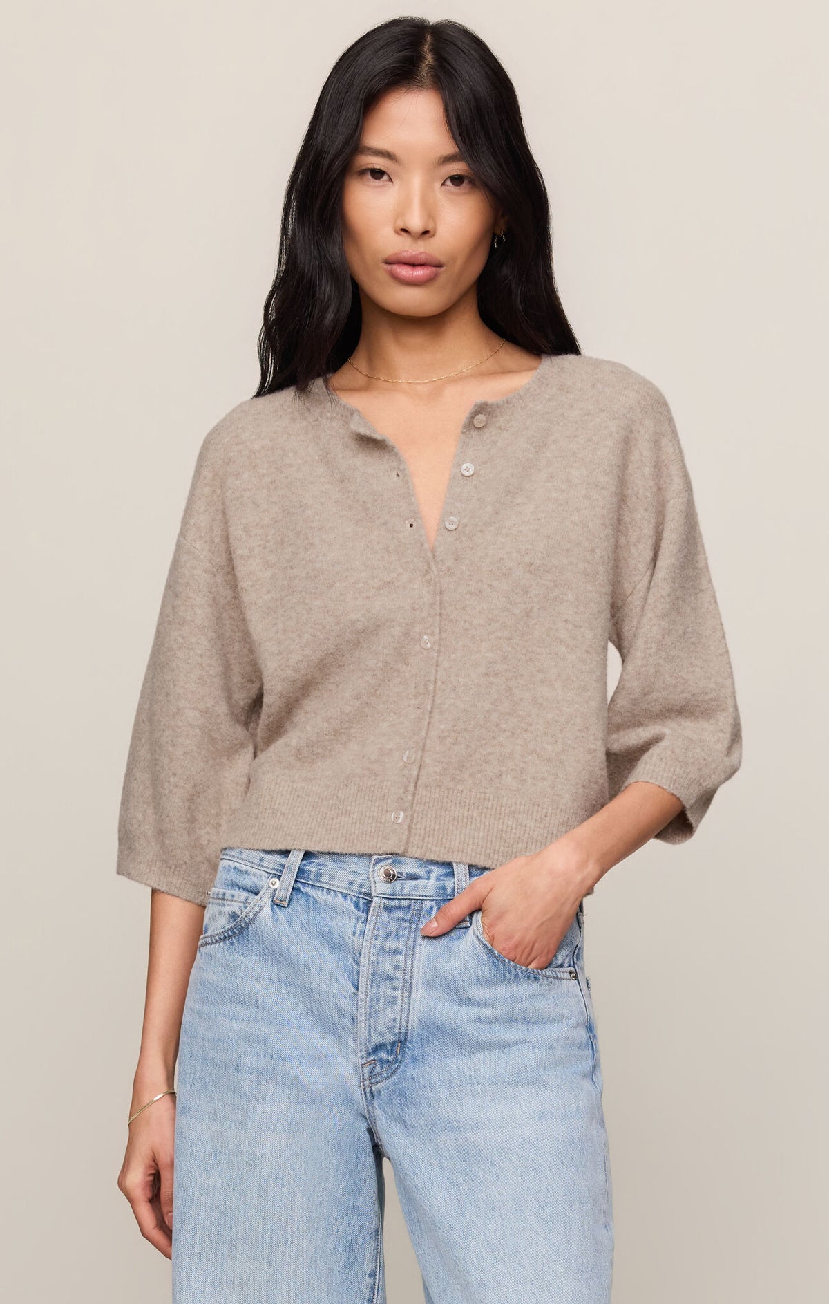 Z Supply | Valor Cardigan | Natural Heather