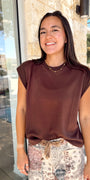 Mylie Top | Brown