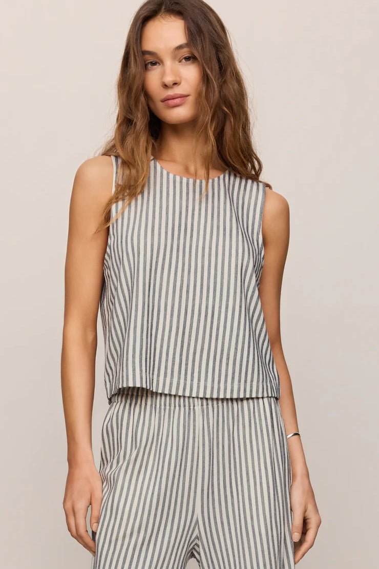 Z Supply | Sloane Knit Stripe Top | Eclipse