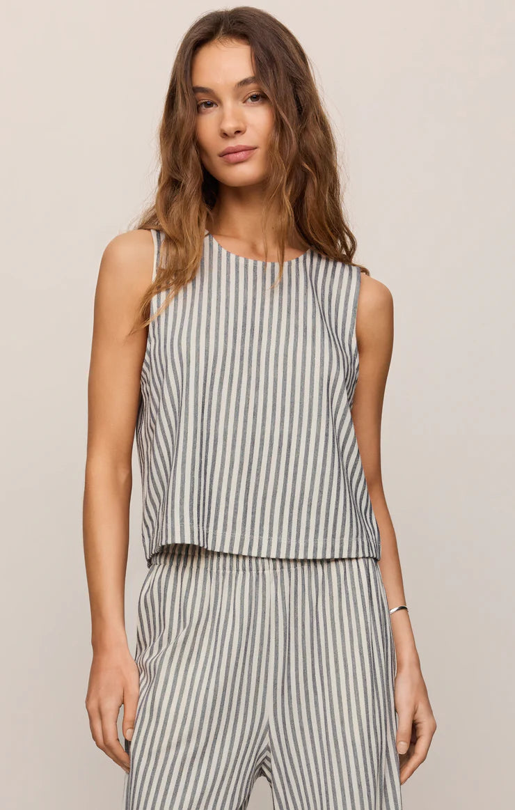 Z Supply | Sloane Knit Stripe Top | Eclipse