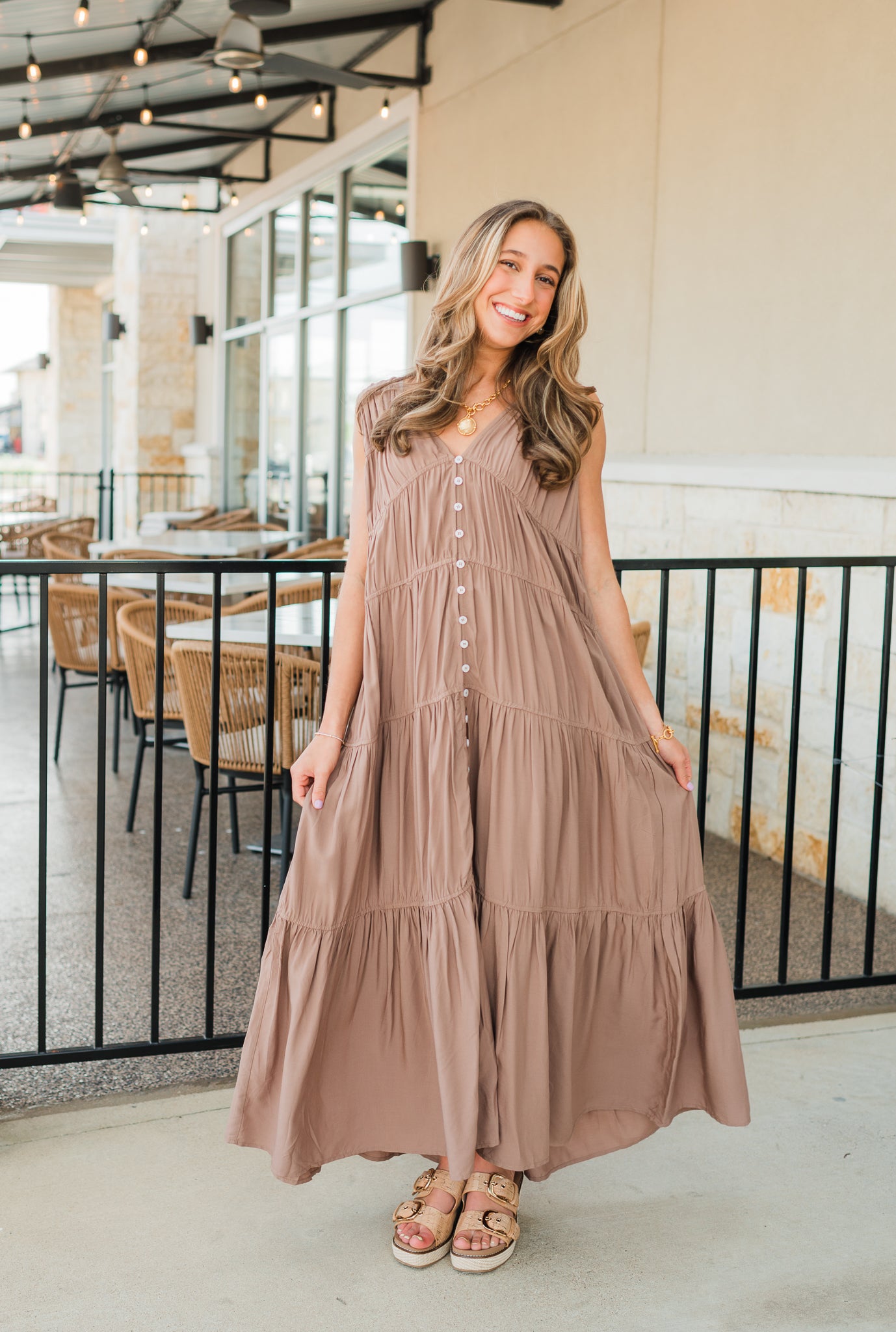 Willow Dress | Cocoa