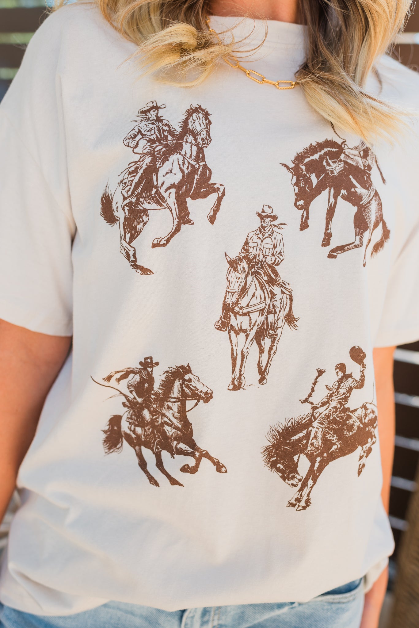 Graphic Tee | Cowboys
