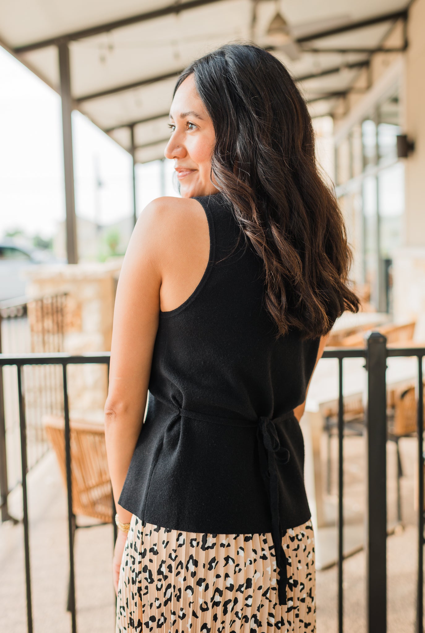 Tannin Vest | Black