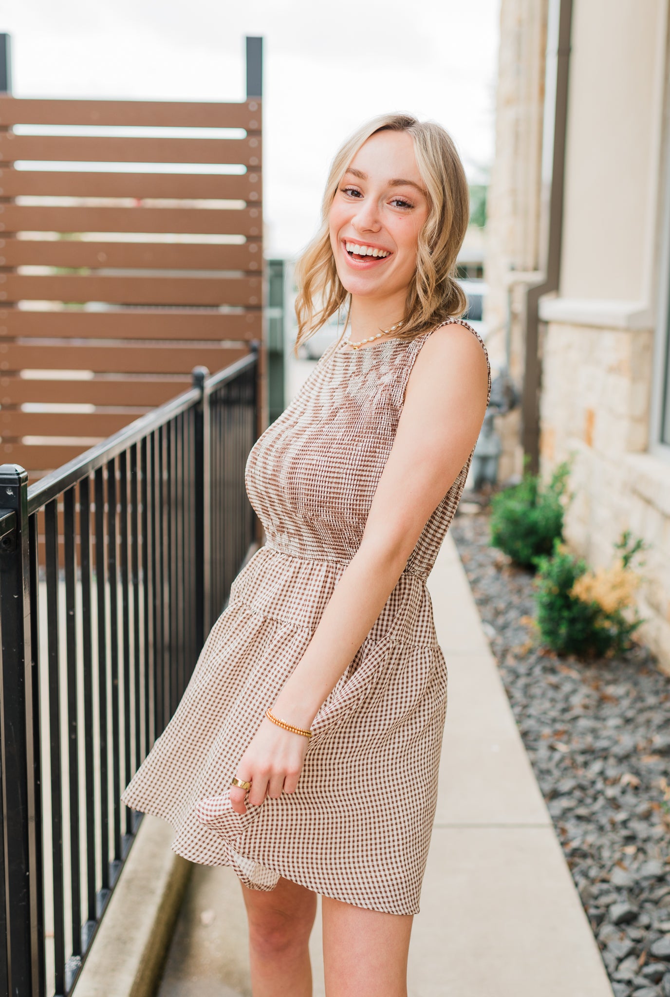 Dallas Dress | Natural