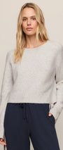 Z Supply | Stand In Sweater | Feather Grey