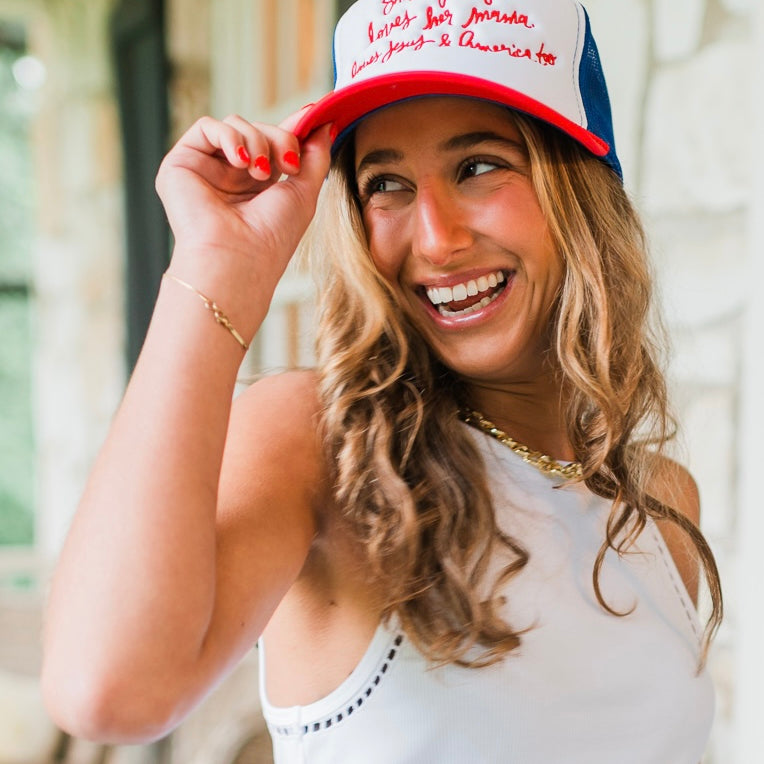Trucker Hat | She's a Good Girl
