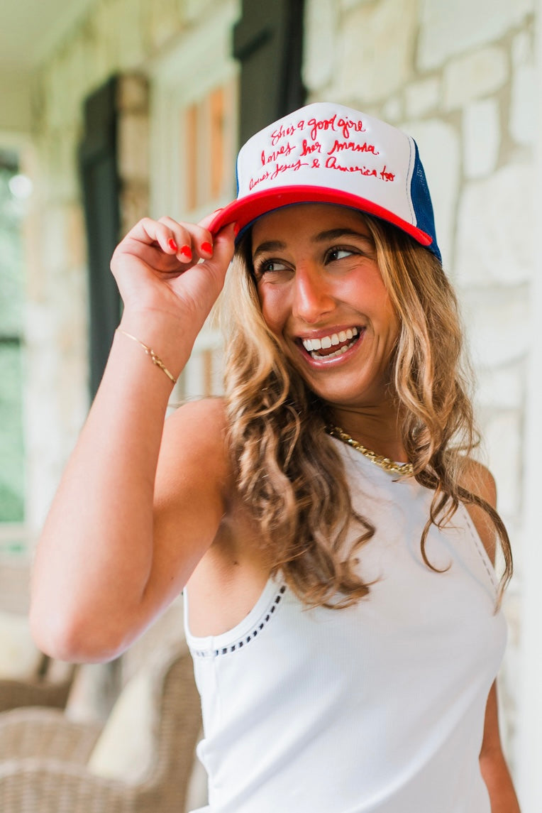 Trucker Hat | She's a Good Girl