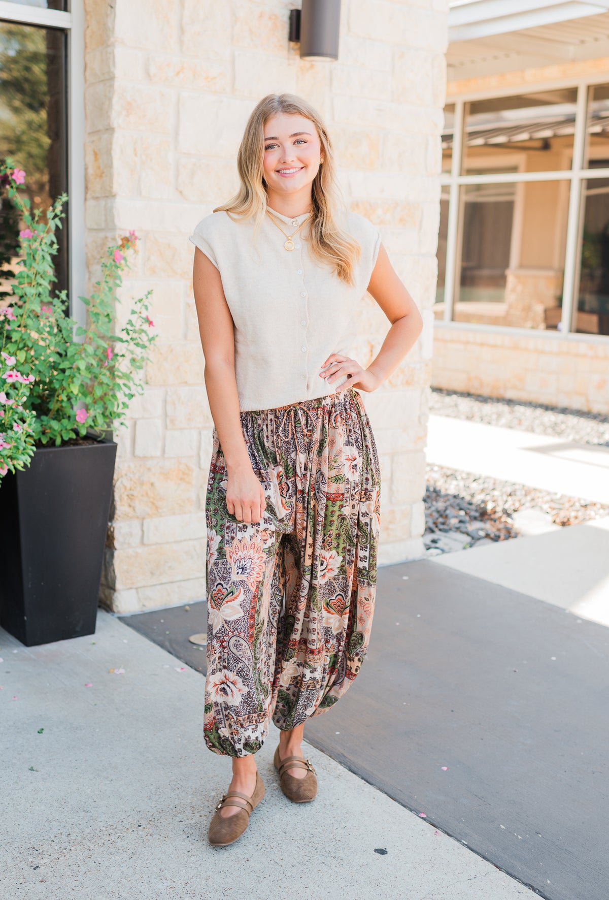 Brielle Pants | Safari