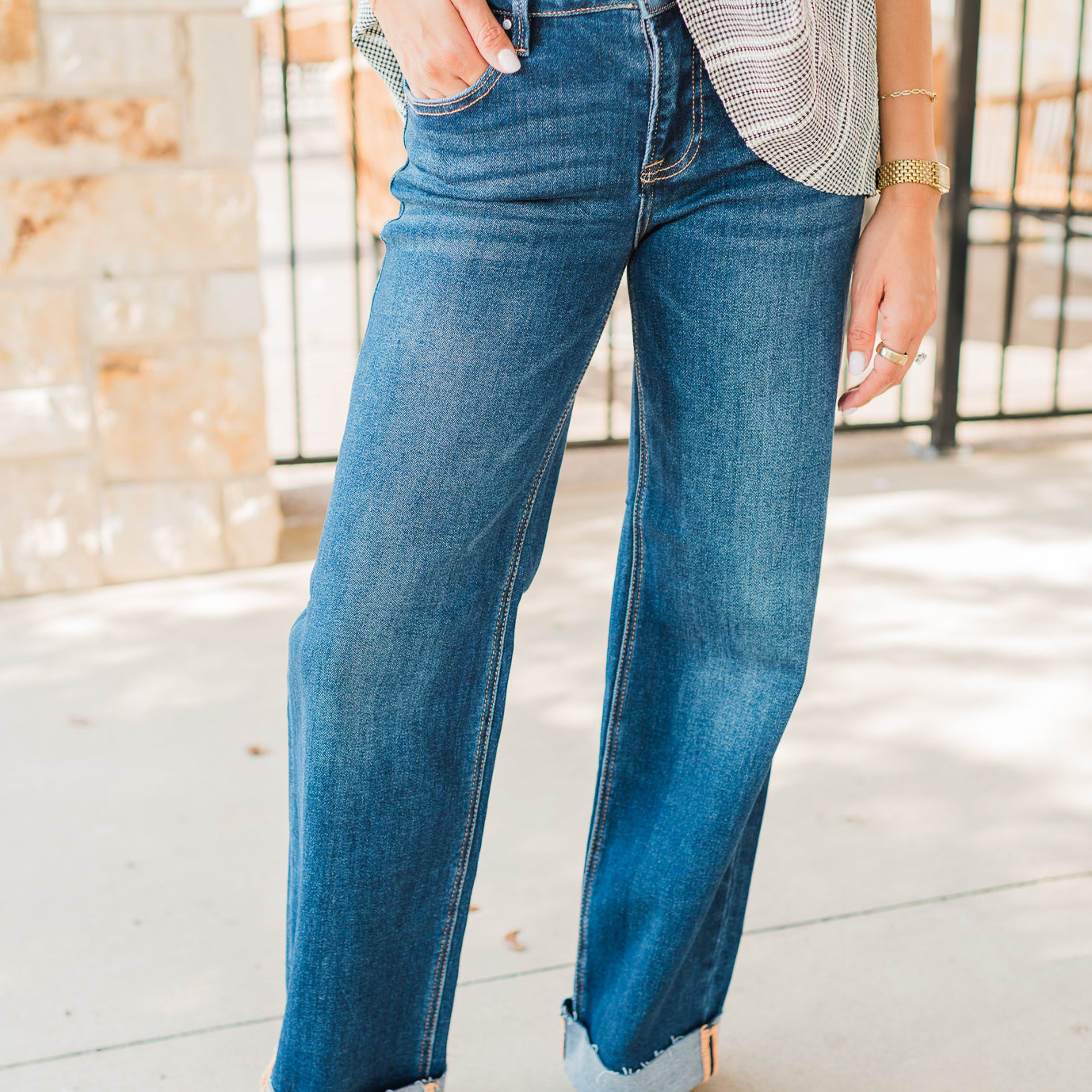 Sylvie Jeans | Dark