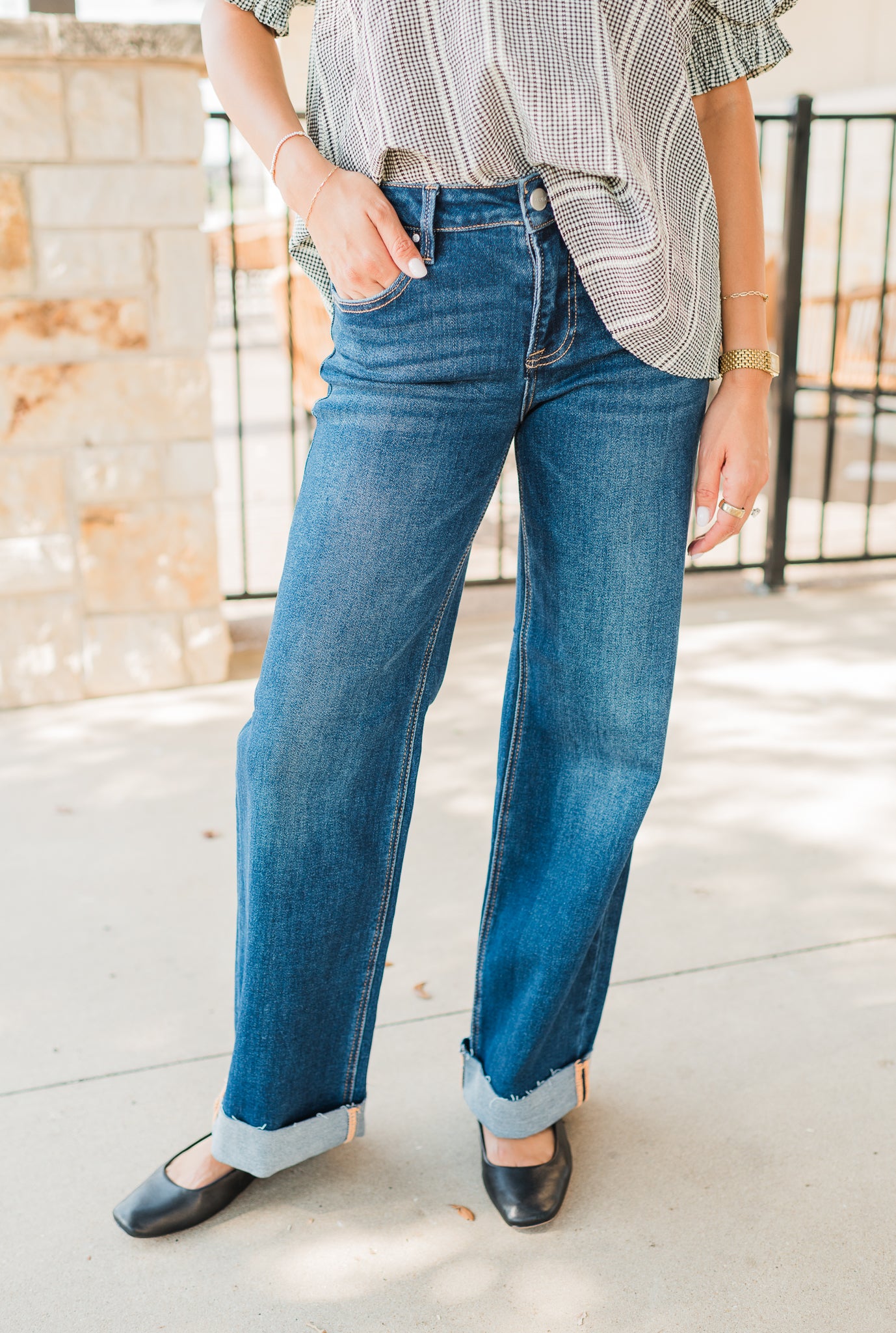 Sylvie Jeans | Dark