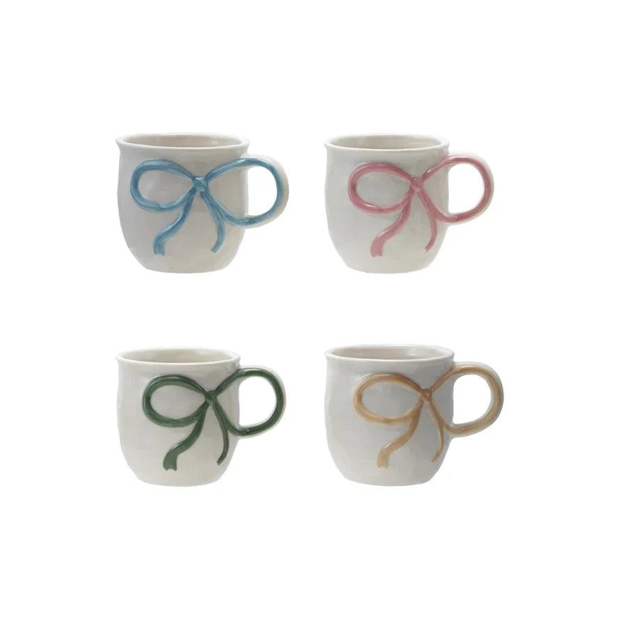 Stoneware Mug | Bow