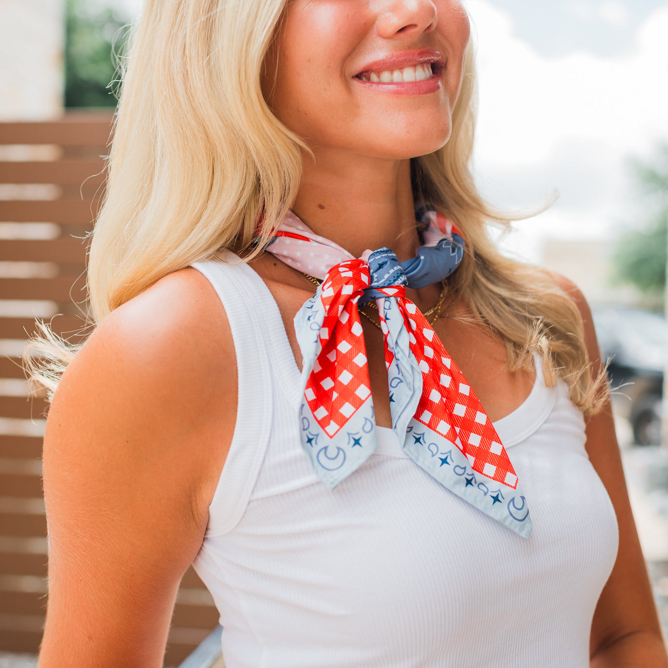 Bandana | Patriotic Patchwork