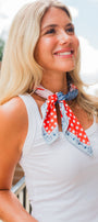 Bandana | Patriotic Patchwork