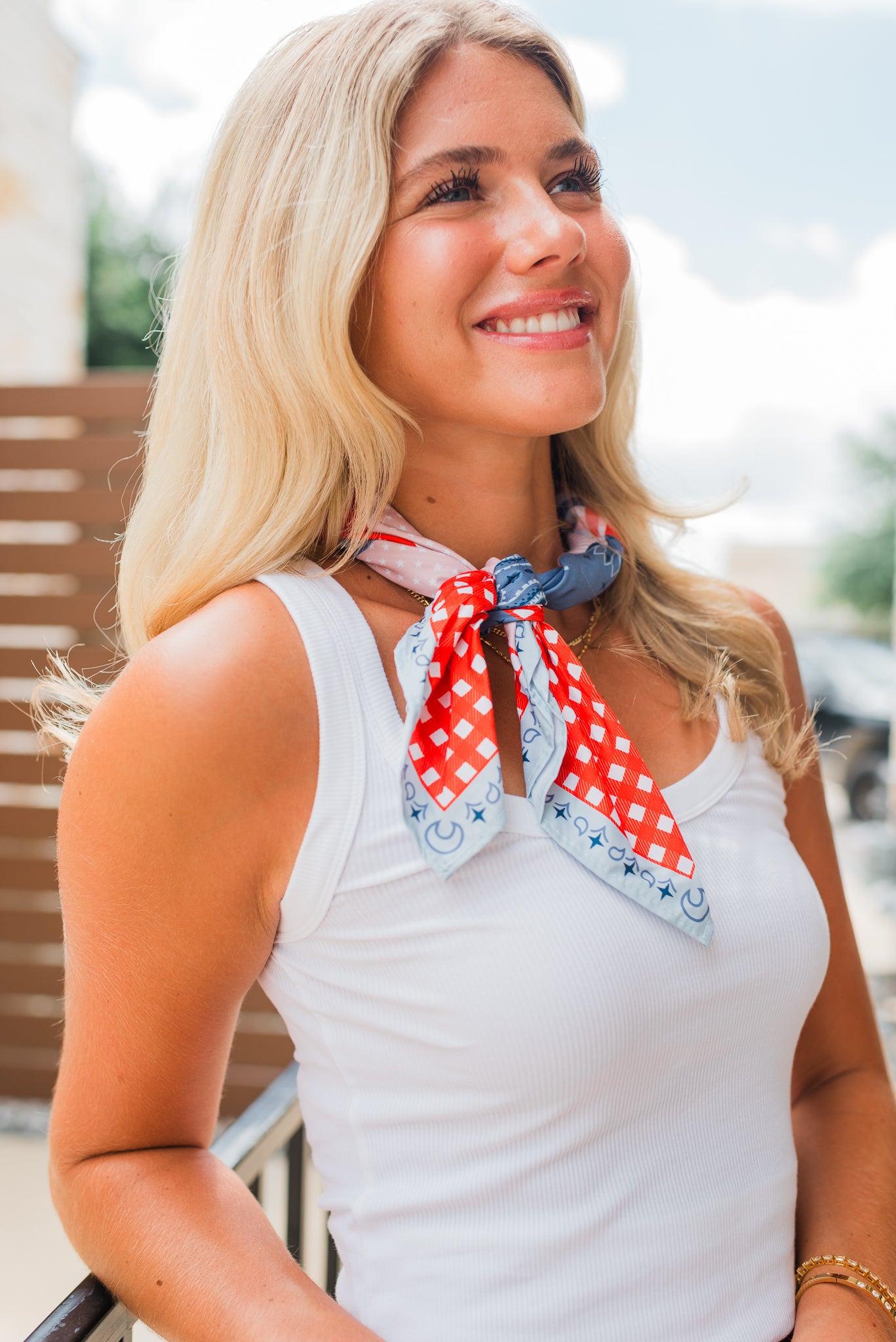 Bandana | Patriotic Patchwork
